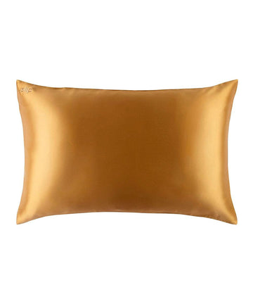 Slip Silk Pillowcase in Queen-Standard - Gold 