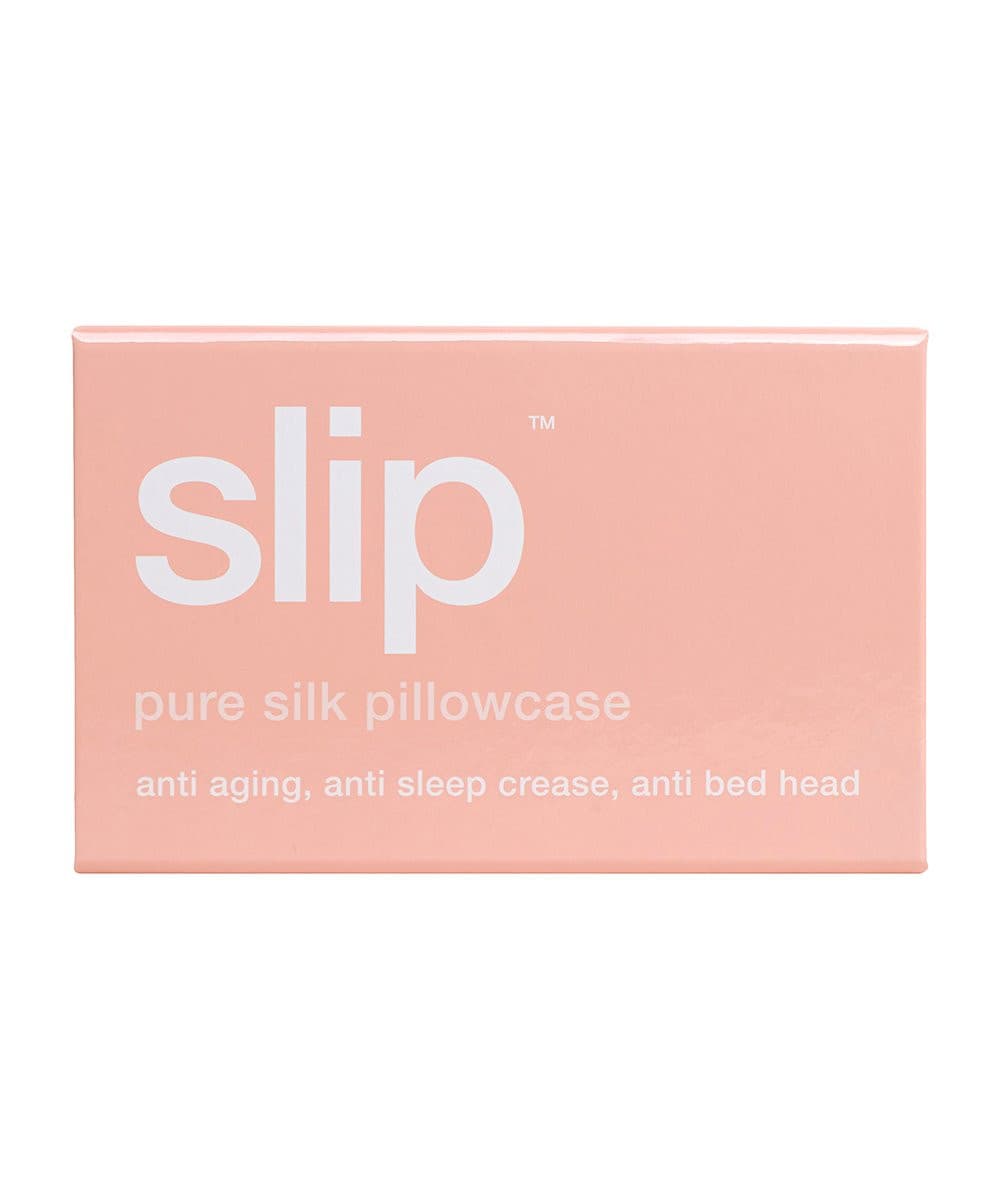 Slip Silk Pillowcase in Queen-Standard - Pink 