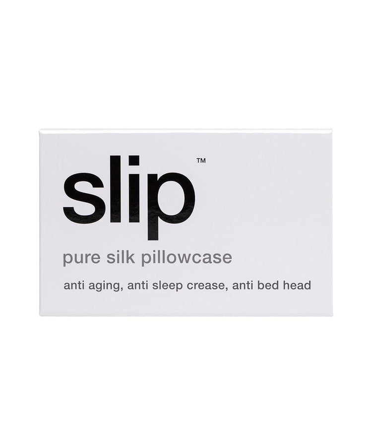 Slip Silk Pillowcase in Queen-Standard - White 
