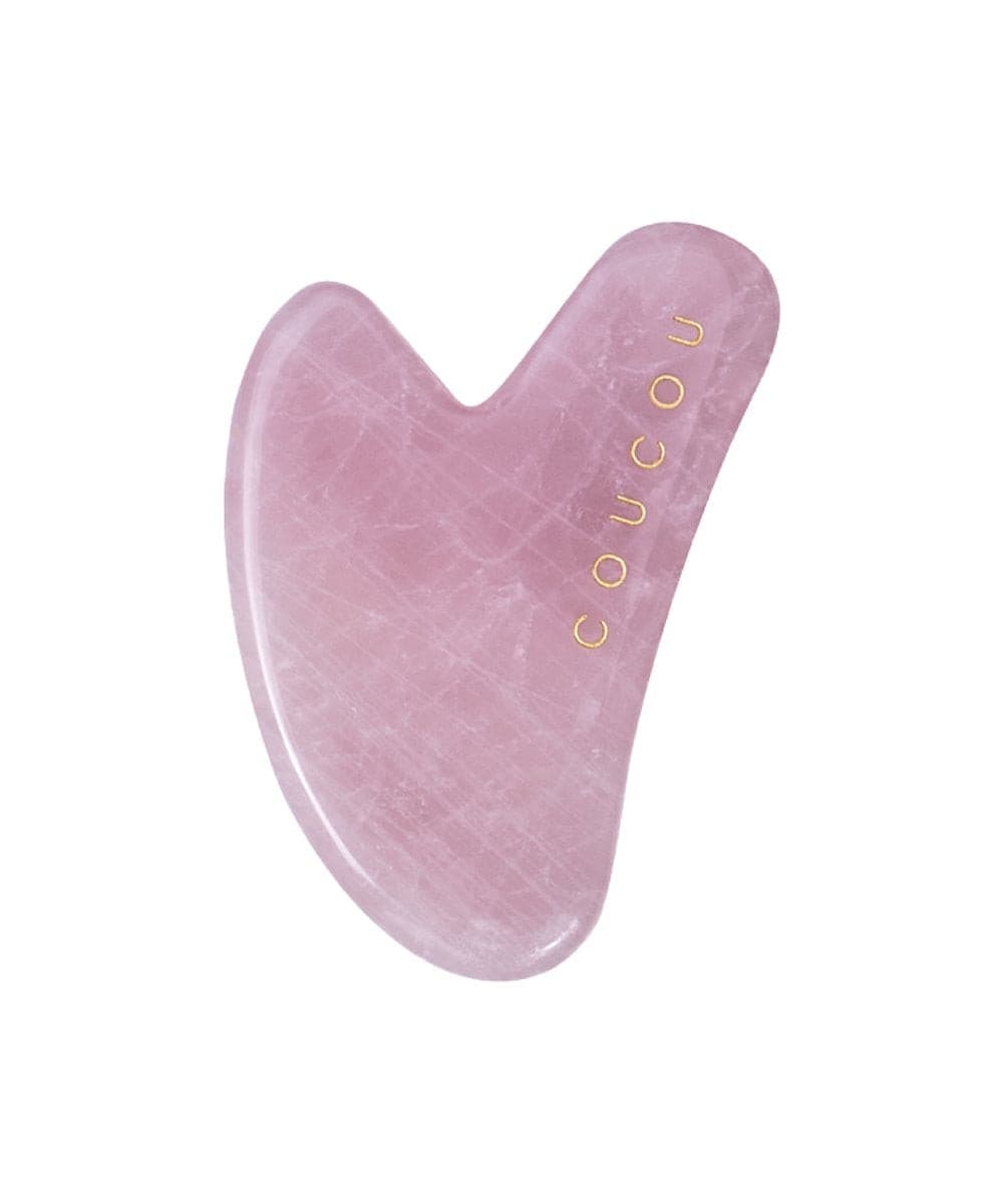 The Coucou Club Coucou Rose Quartz Gua Sha 