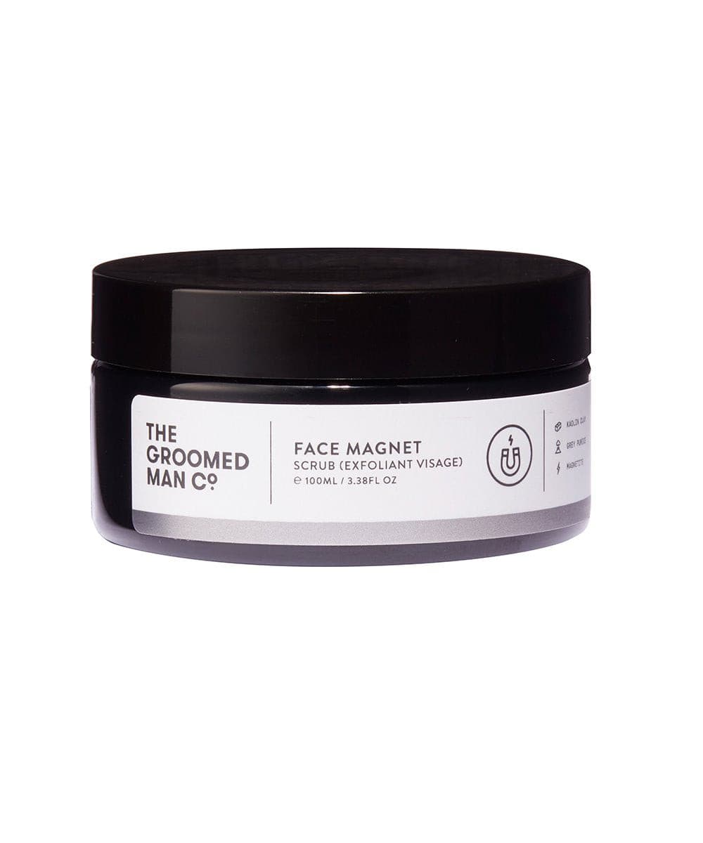 The Groomed Man Co. Face Magnet Scrub 