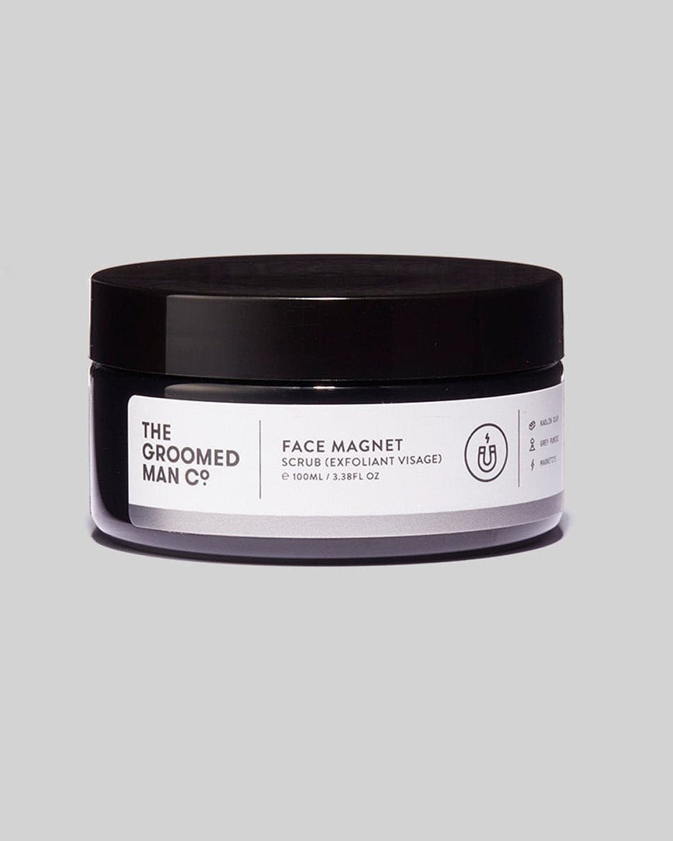 The Groomed Man Co. Face Magnet Scrub 