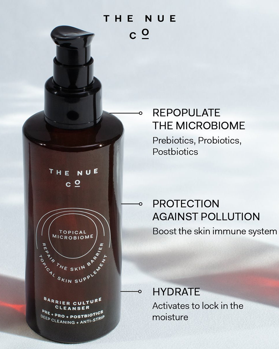 The Nue Co. Barrier Culture Cleanser 