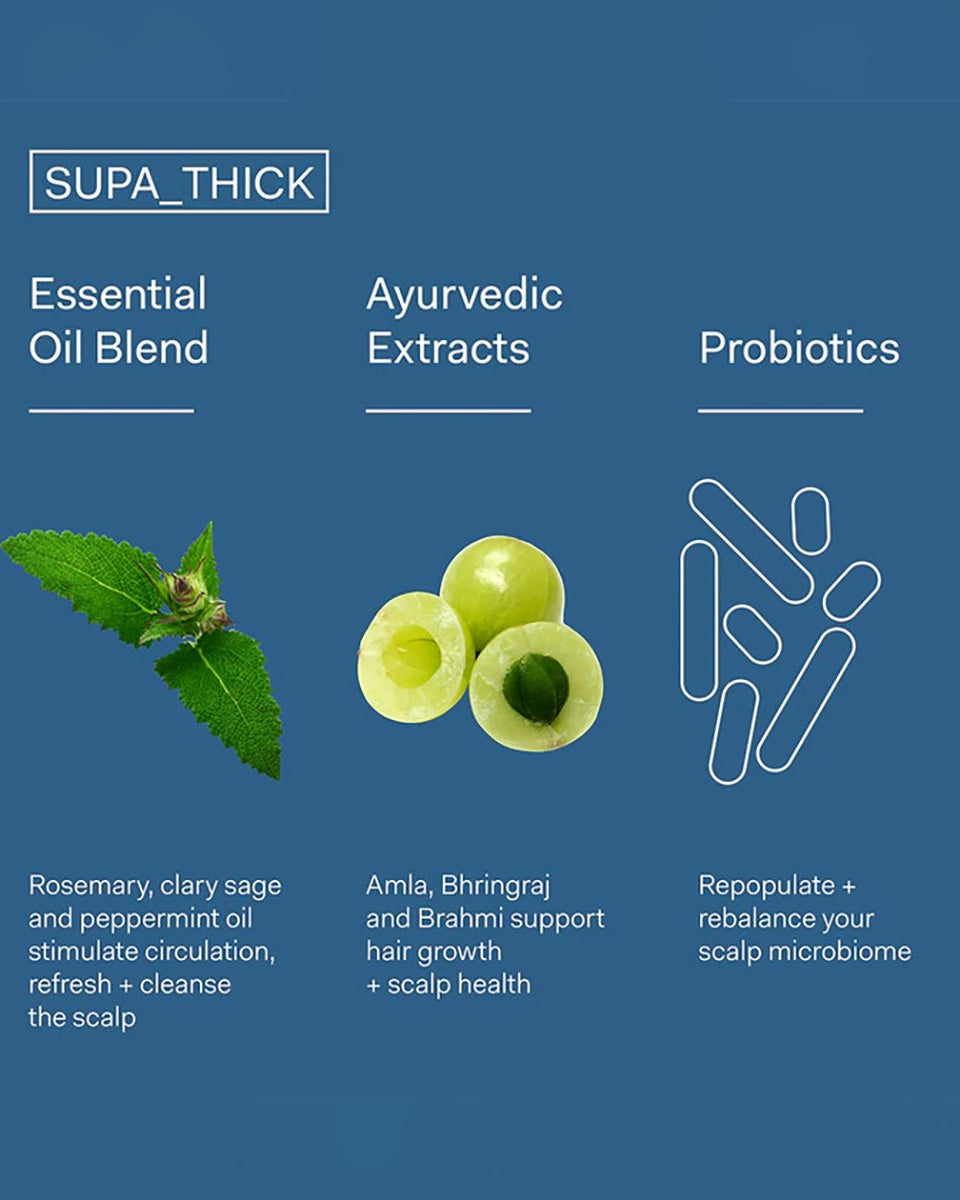 The Nue Co. SUPA_ THICK Thickening Hair Treatment 