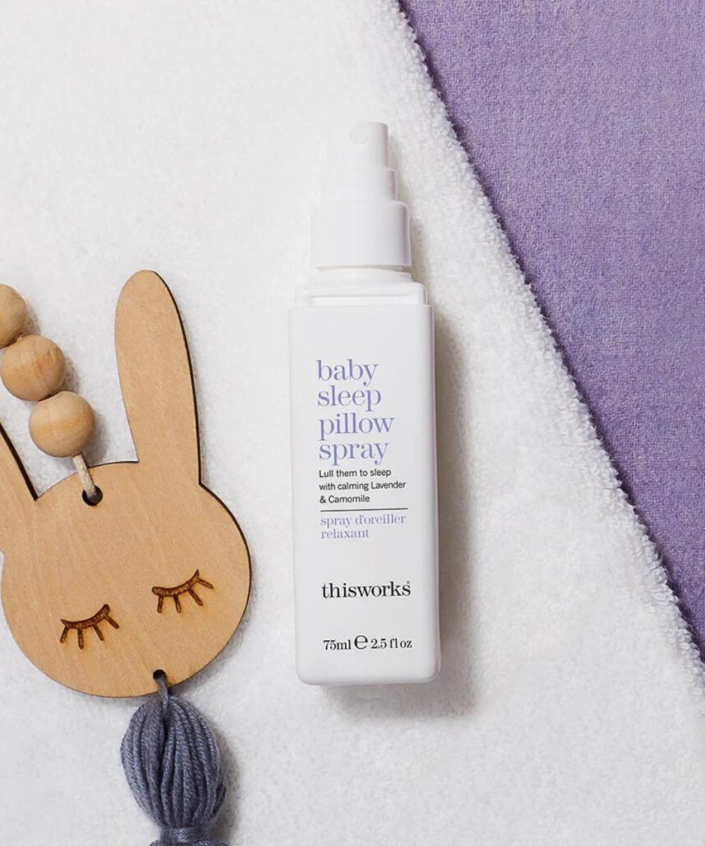 This Works Baby Sleep Pillow Spray 