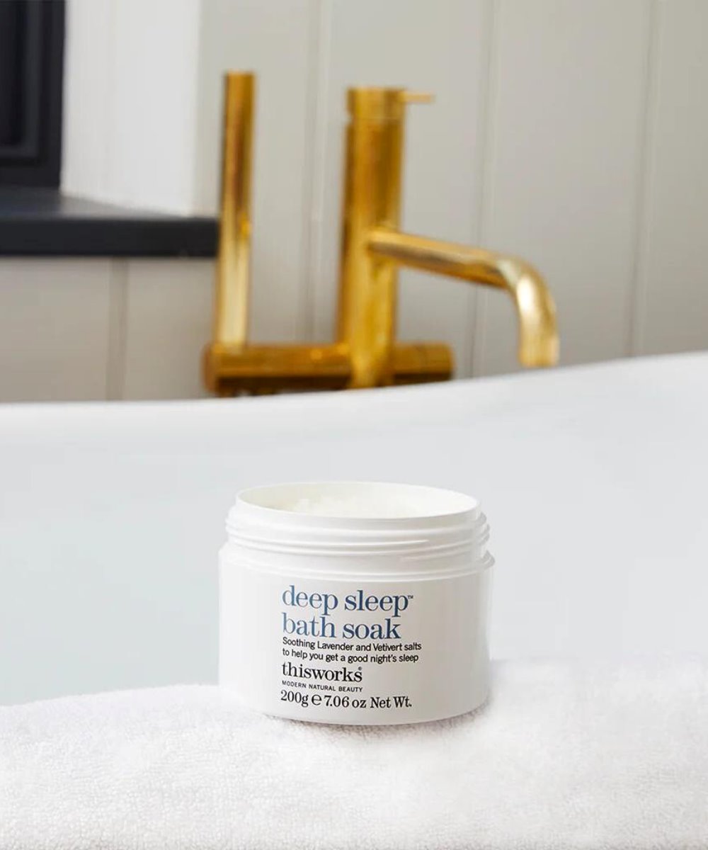 This Works Deep Sleep Bath Soak 