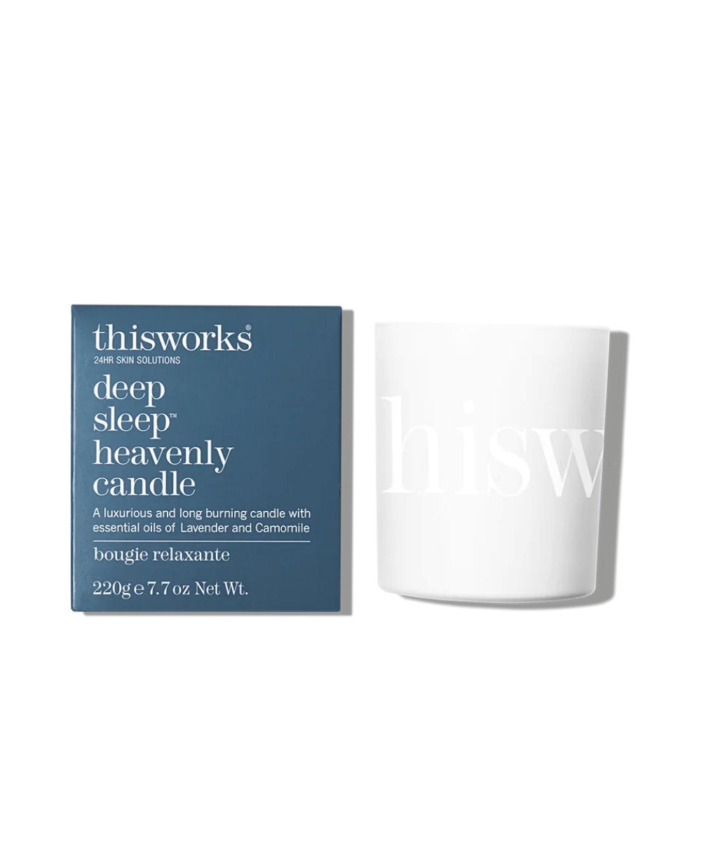 This Works Deep Sleep Heavenly Candle 