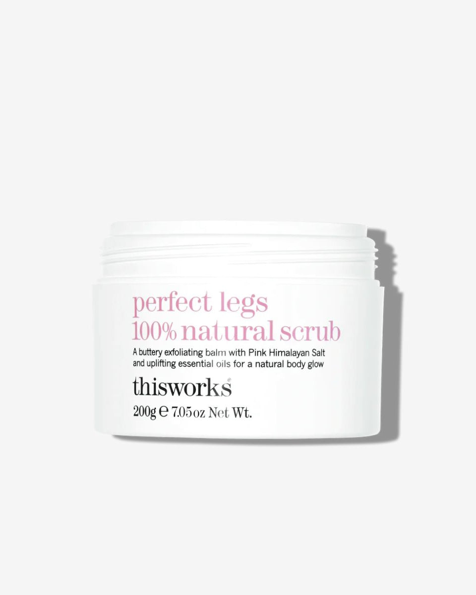 This Works Perfect Legs 100% Natural Scrub 
