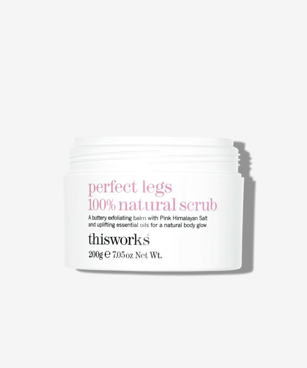 This Works Perfect Legs 100% Natural Scrub 