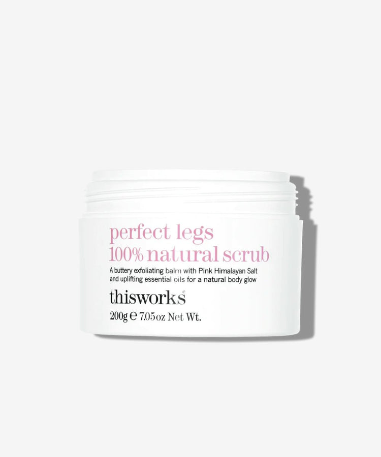 This Works Perfect Legs 100% Natural Scrub 