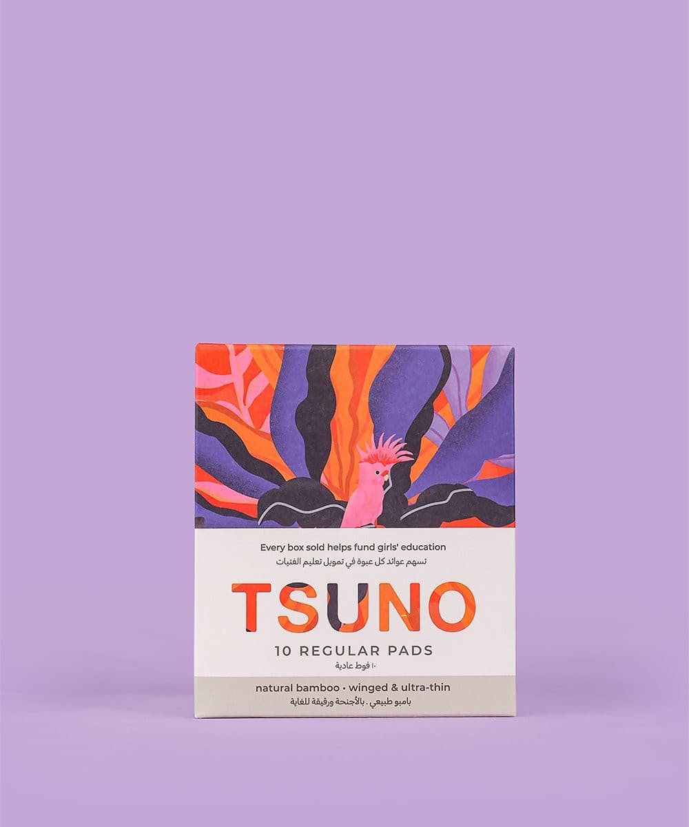 Tsuno Regular Pads (Box of 10) 