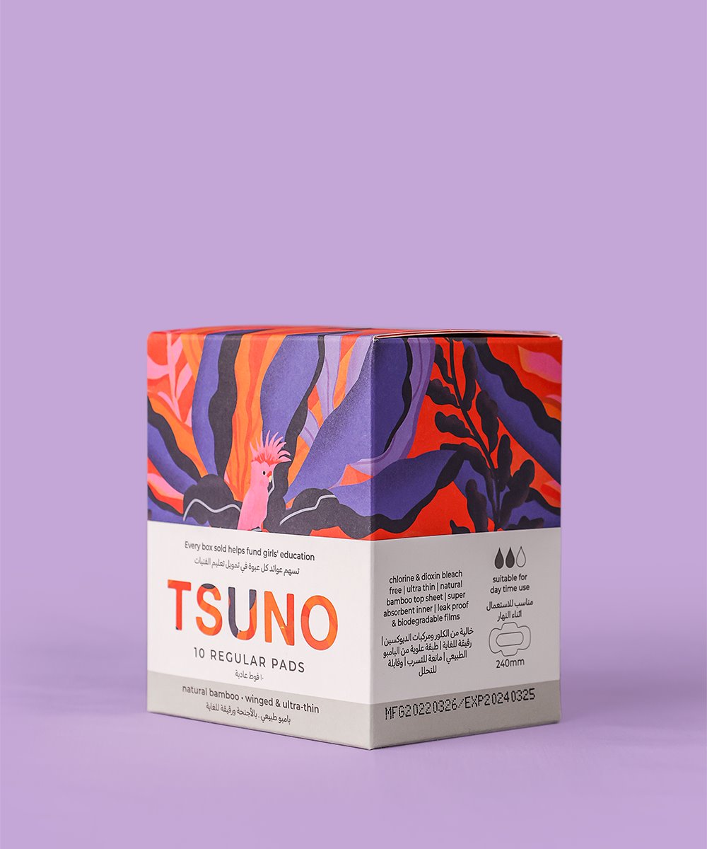 Tsuno Regular Pads (Box of 10) 