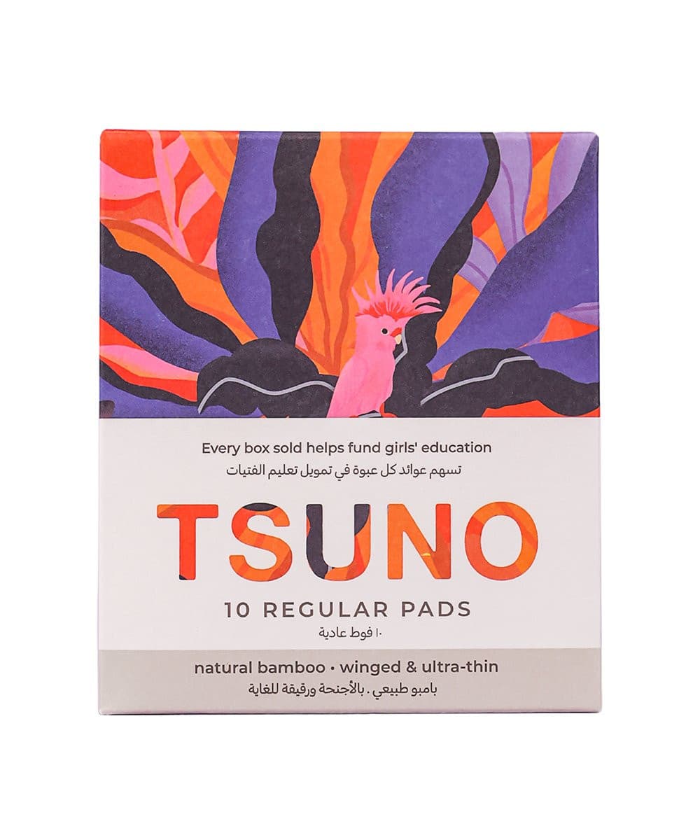 Tsuno Regular Pads (Box of 10) 