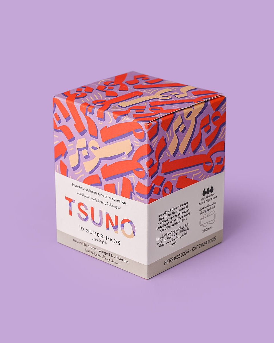Tsuno Super Pads (Box of 10) 