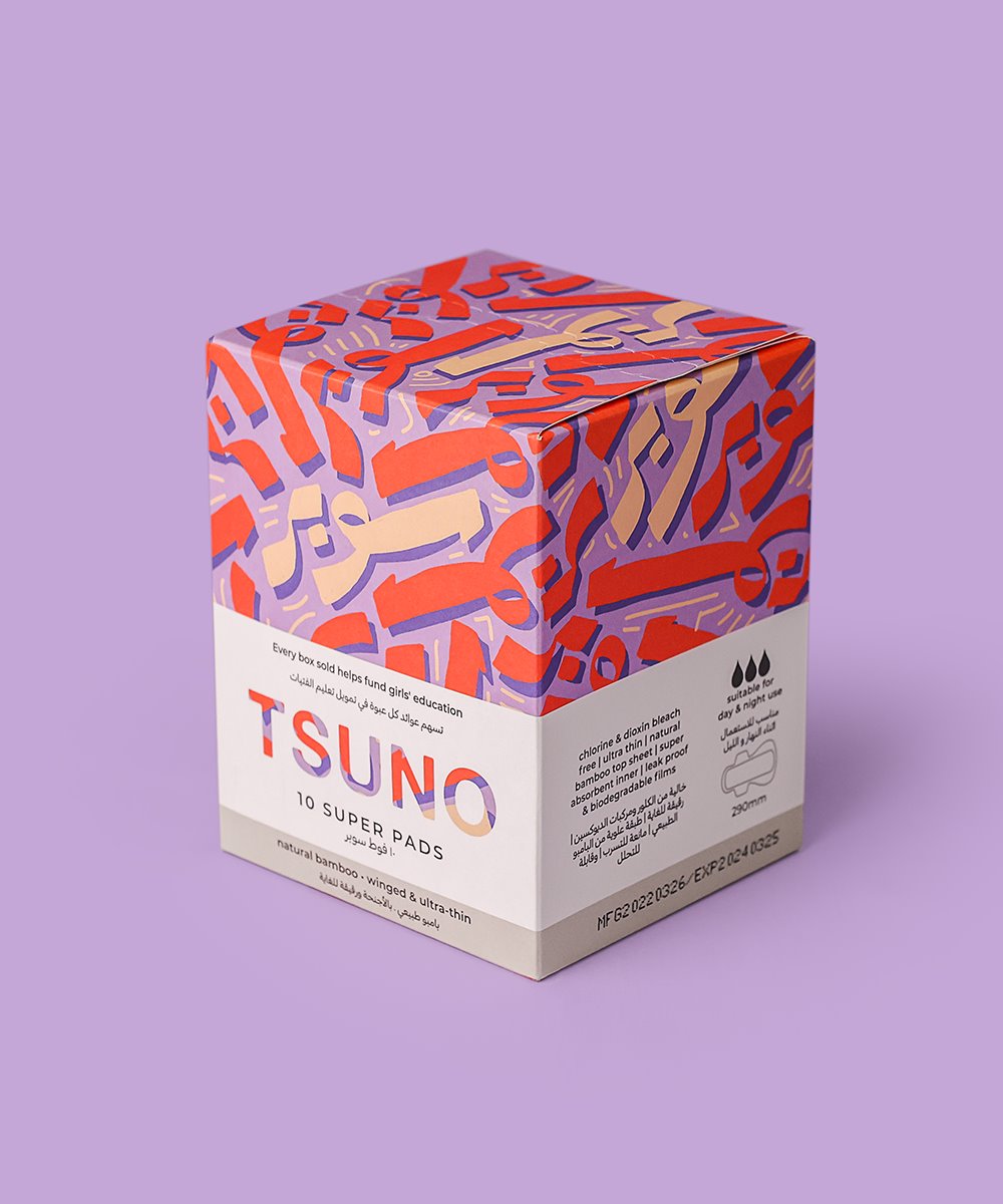 Tsuno Super Pads (Box of 10) 