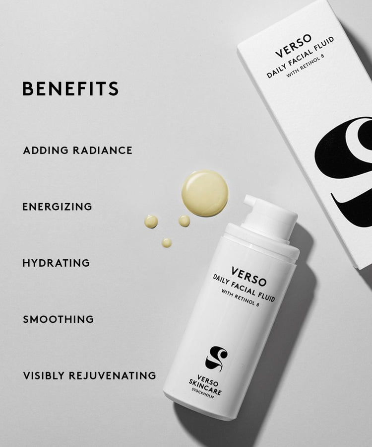 Verso Skincare Daily Facial Fluid 