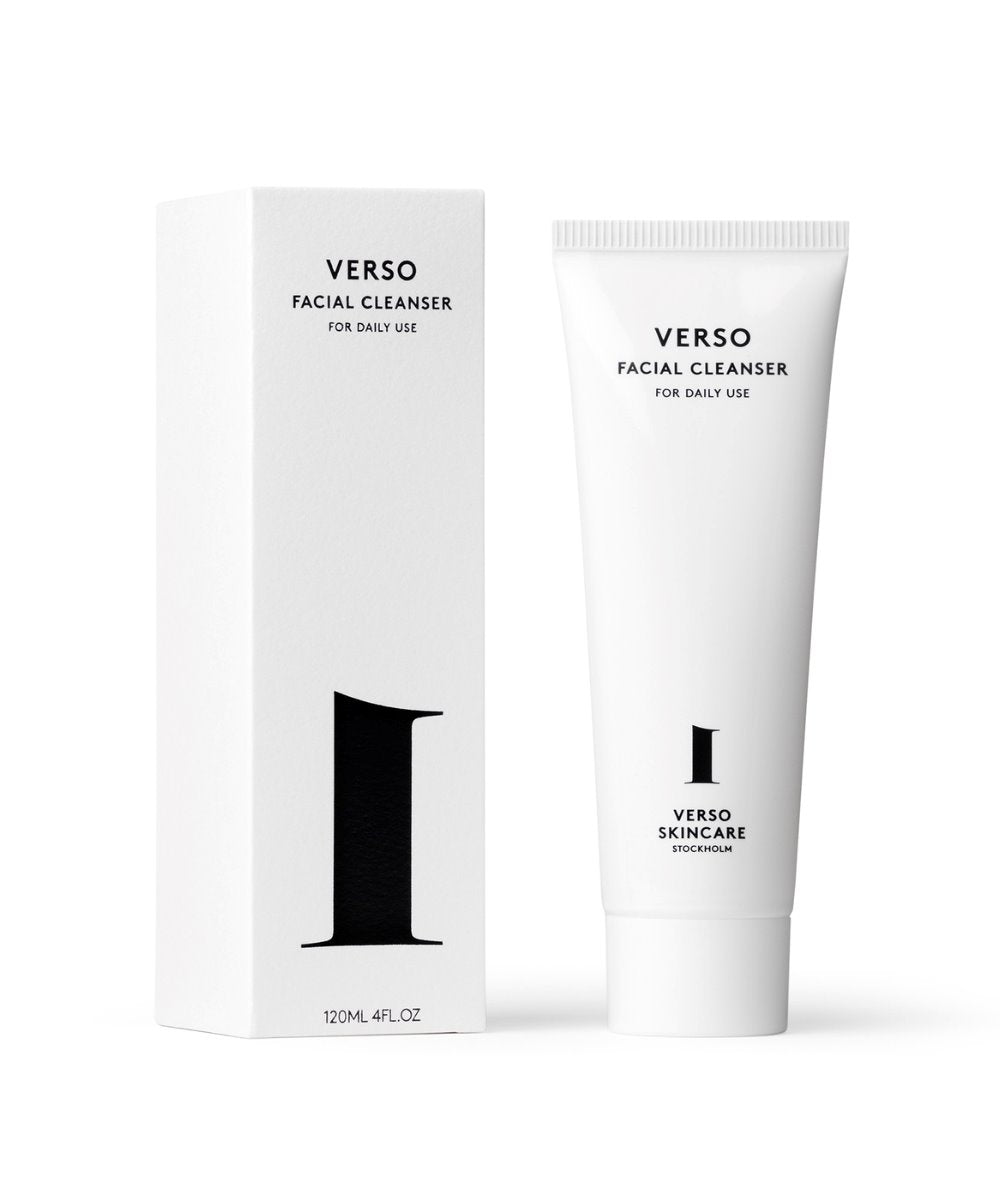 Verso Skincare Facial Cleanser 