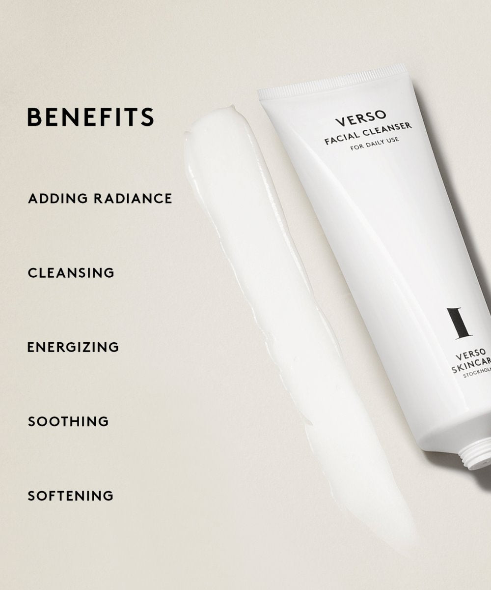 Verso Skincare Facial Cleanser 