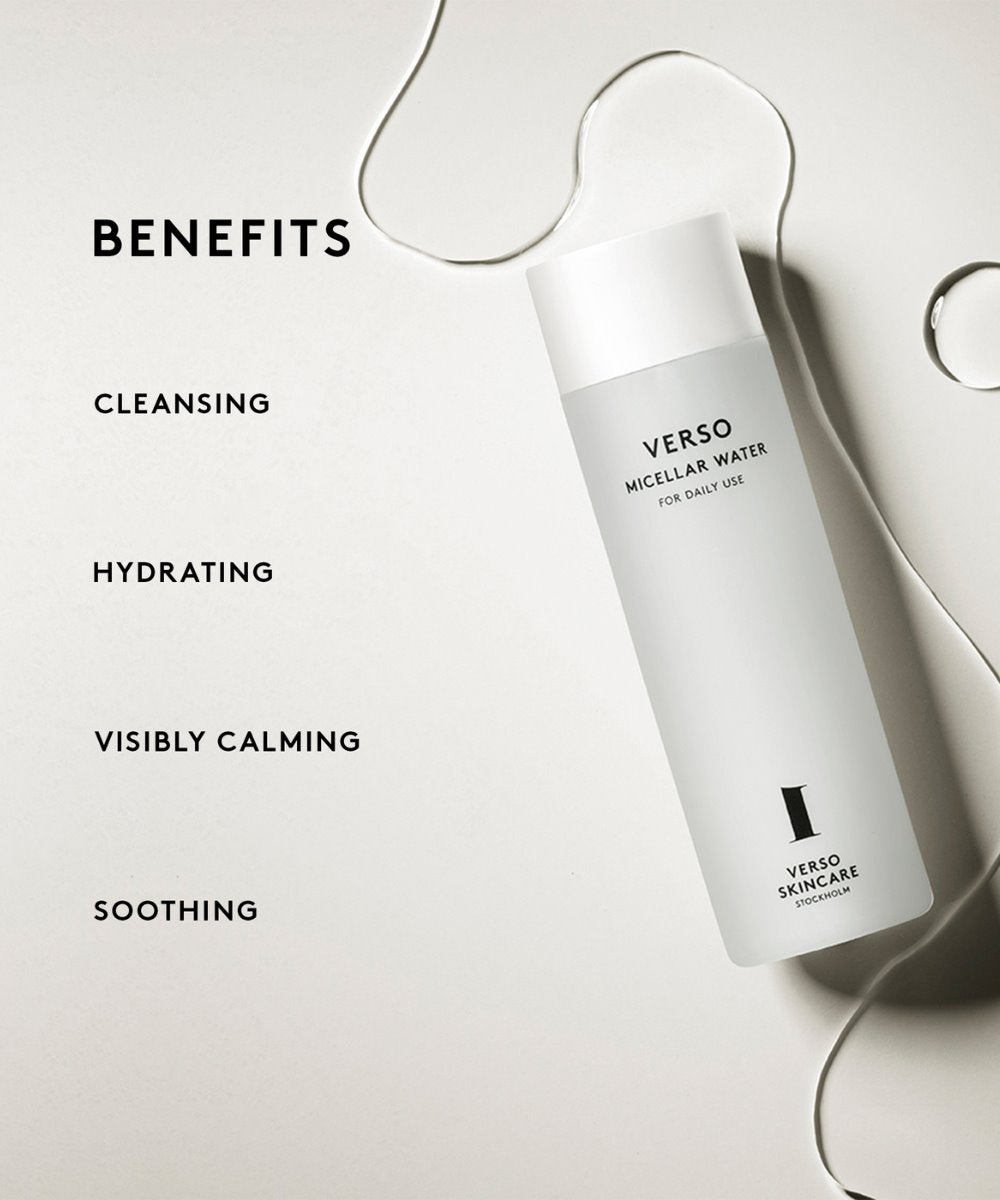 Verso Skincare Micellar Water 