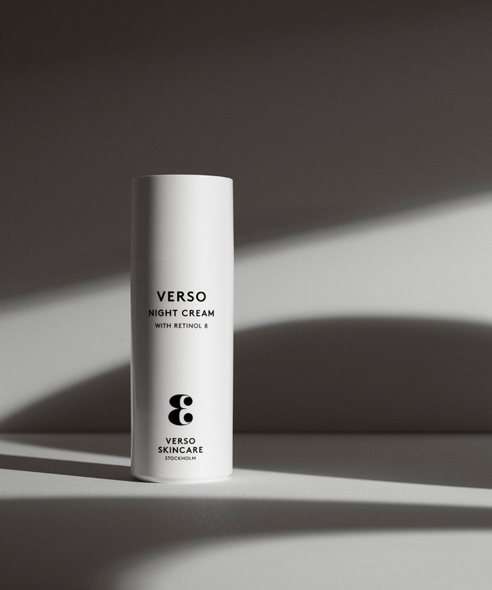 Verso Skincare Night Cream with Retinol 8 