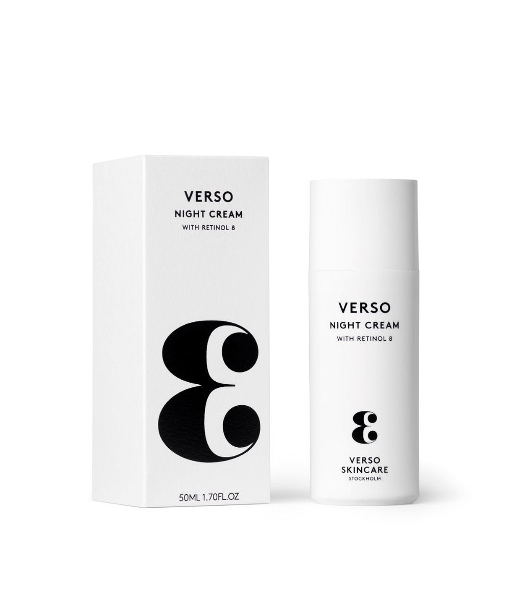 Verso Skincare Night Cream with Retinol 8 