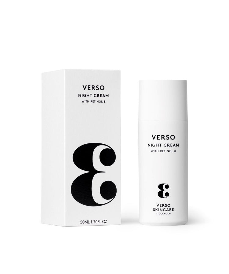 Verso Skincare Night Cream with Retinol 8 