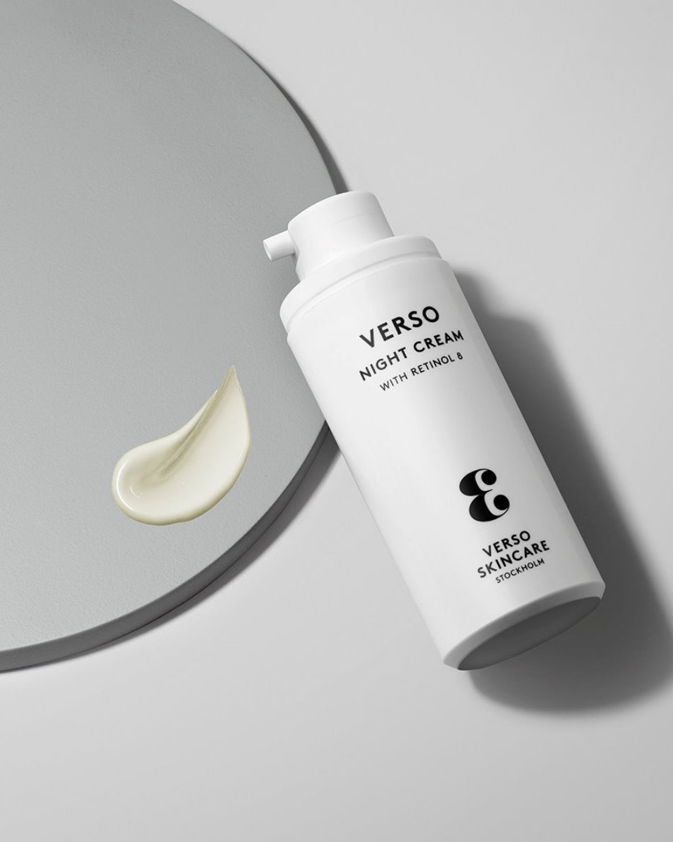 Verso Skincare Night Cream with Retinol 8 