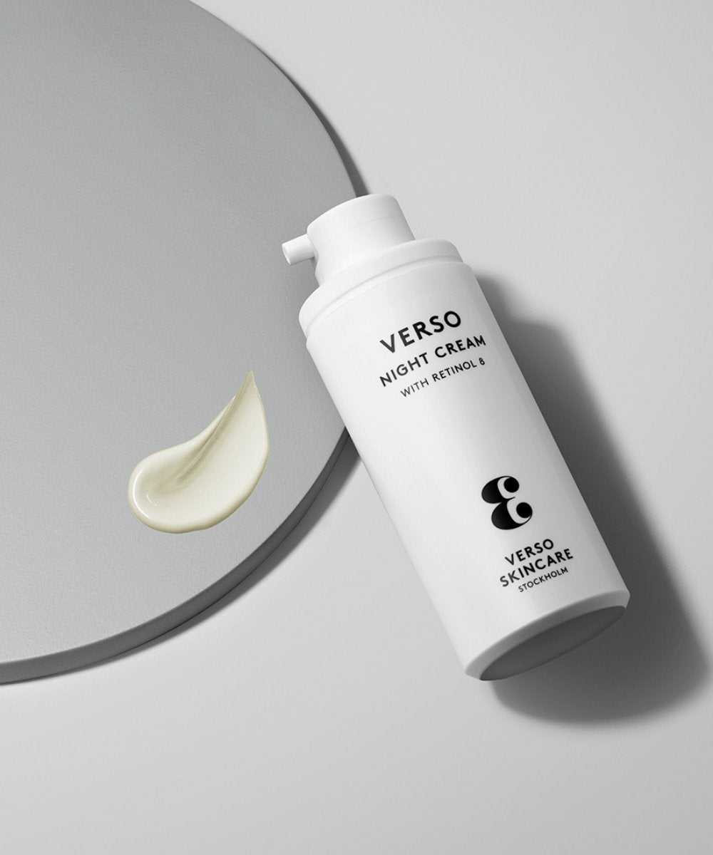 Verso Skincare Night Cream with Retinol 8 