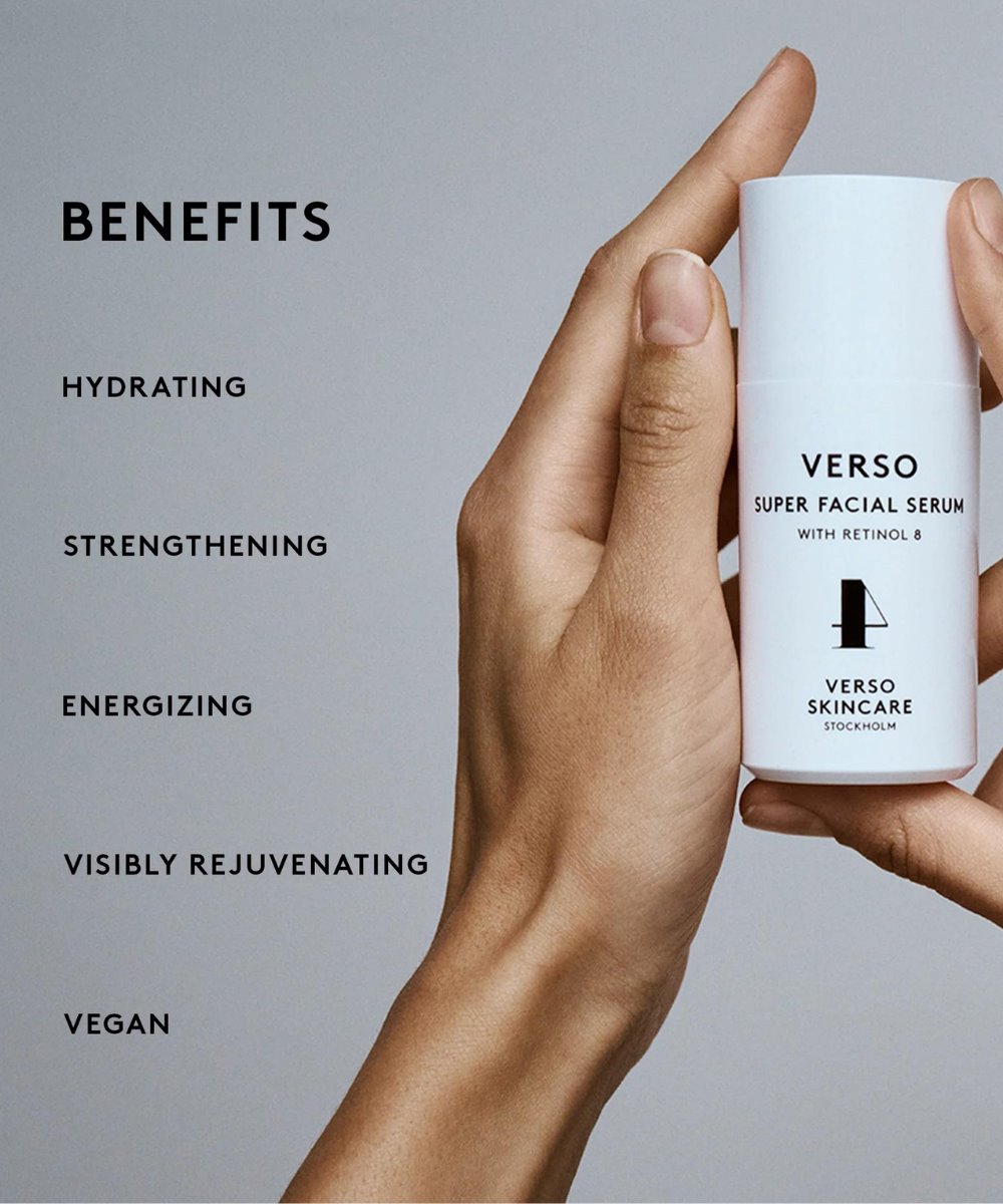 Verso Skincare Super Facial Serum 